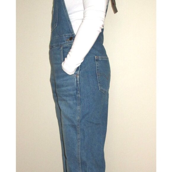 Levi's Women's Vintage Jeans Cotton Denim Overalls Medium Wash NWT 853150024 - Picture 8 of 14